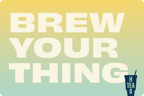 Brew Your Thing